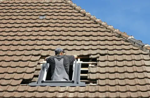 Pose de velux - Loisin